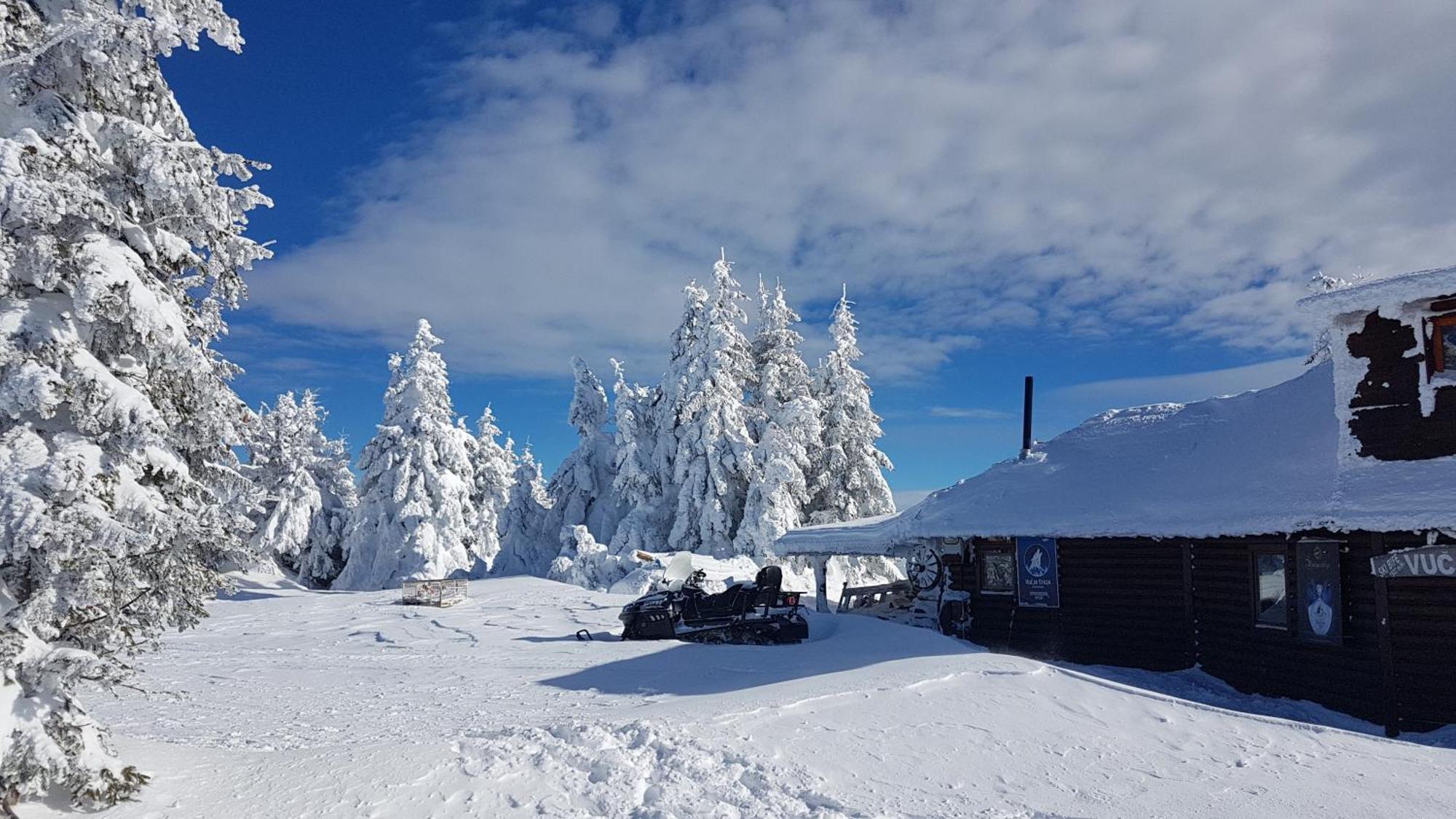 Marrilux Apartments Residence Hill Kopaonik Exteriör bild